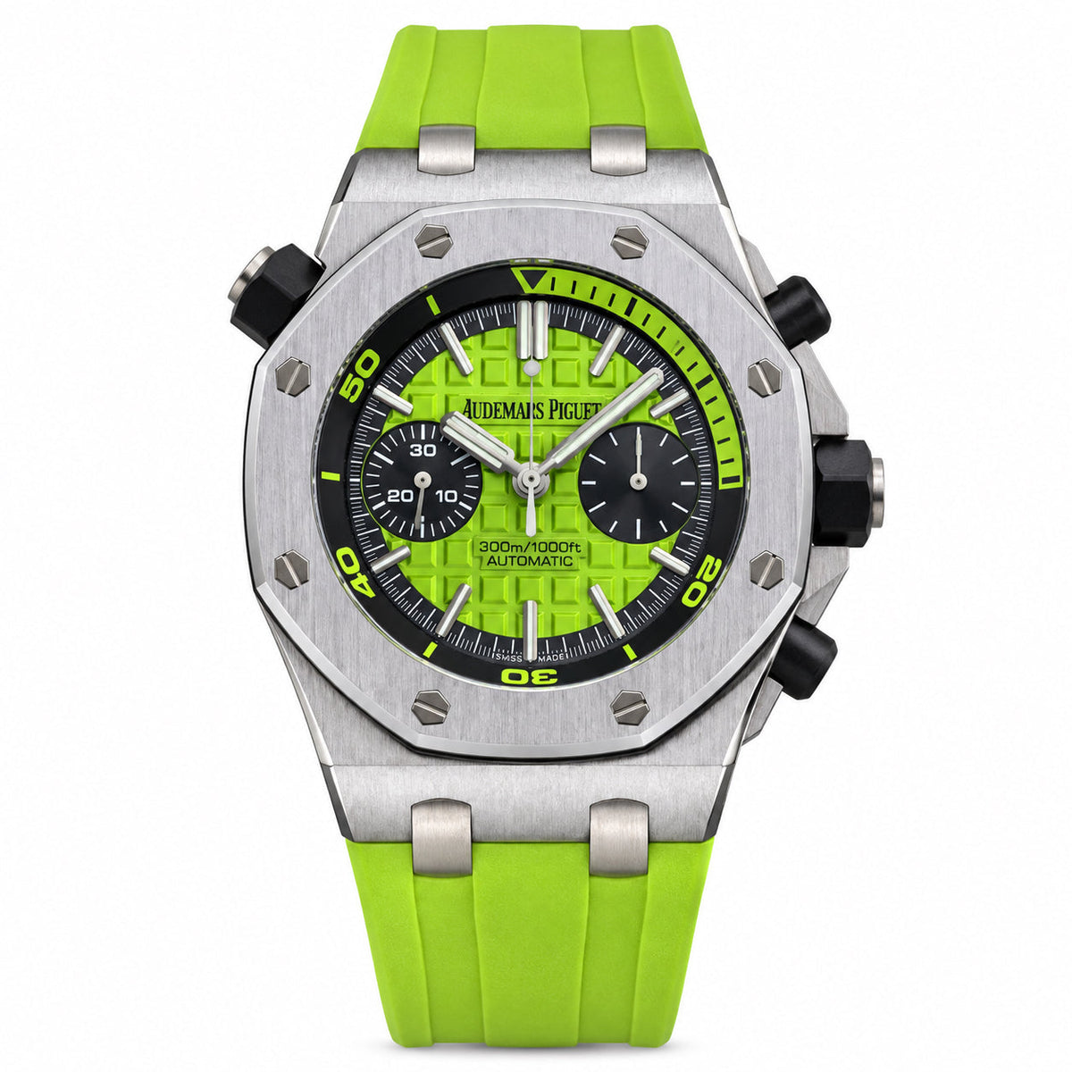Audemars Piguet Royal Oak Offshore Diver Chronograph Green