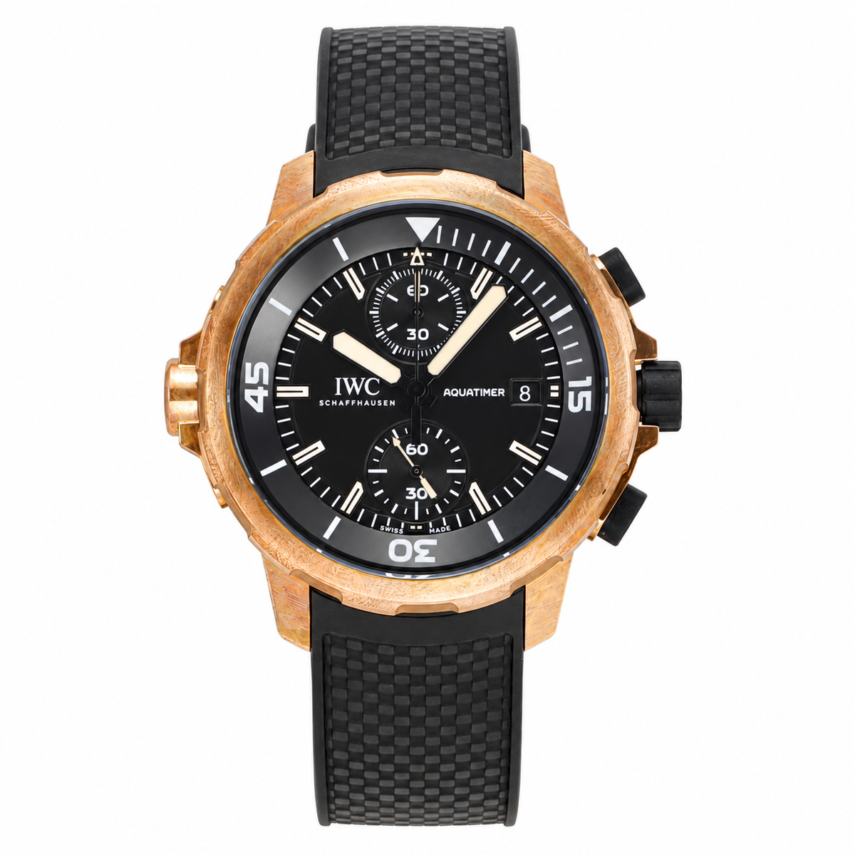IWC Aquatimer 44mm Deep Sea Microbiologist Automatic Steel Watch