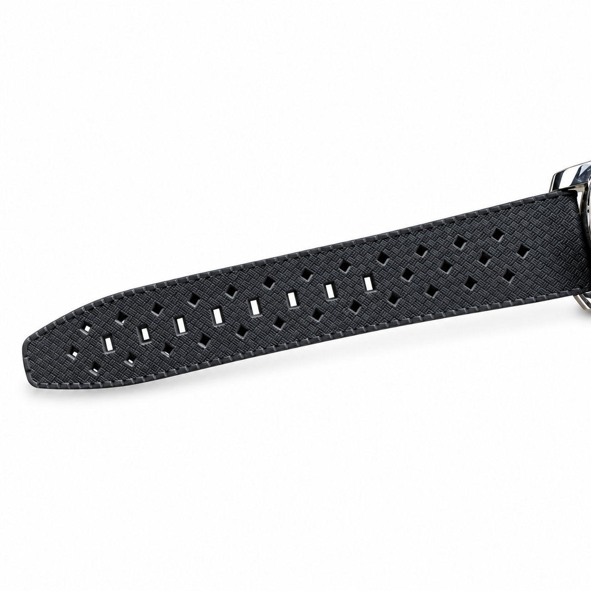 Blancpain Fifty Fathoms No Rad Black Lume Dots Power Reserve Rubber Diver Watch