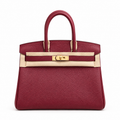 Hermès 25cm Handbag – Modern Luxury Leather City Bag