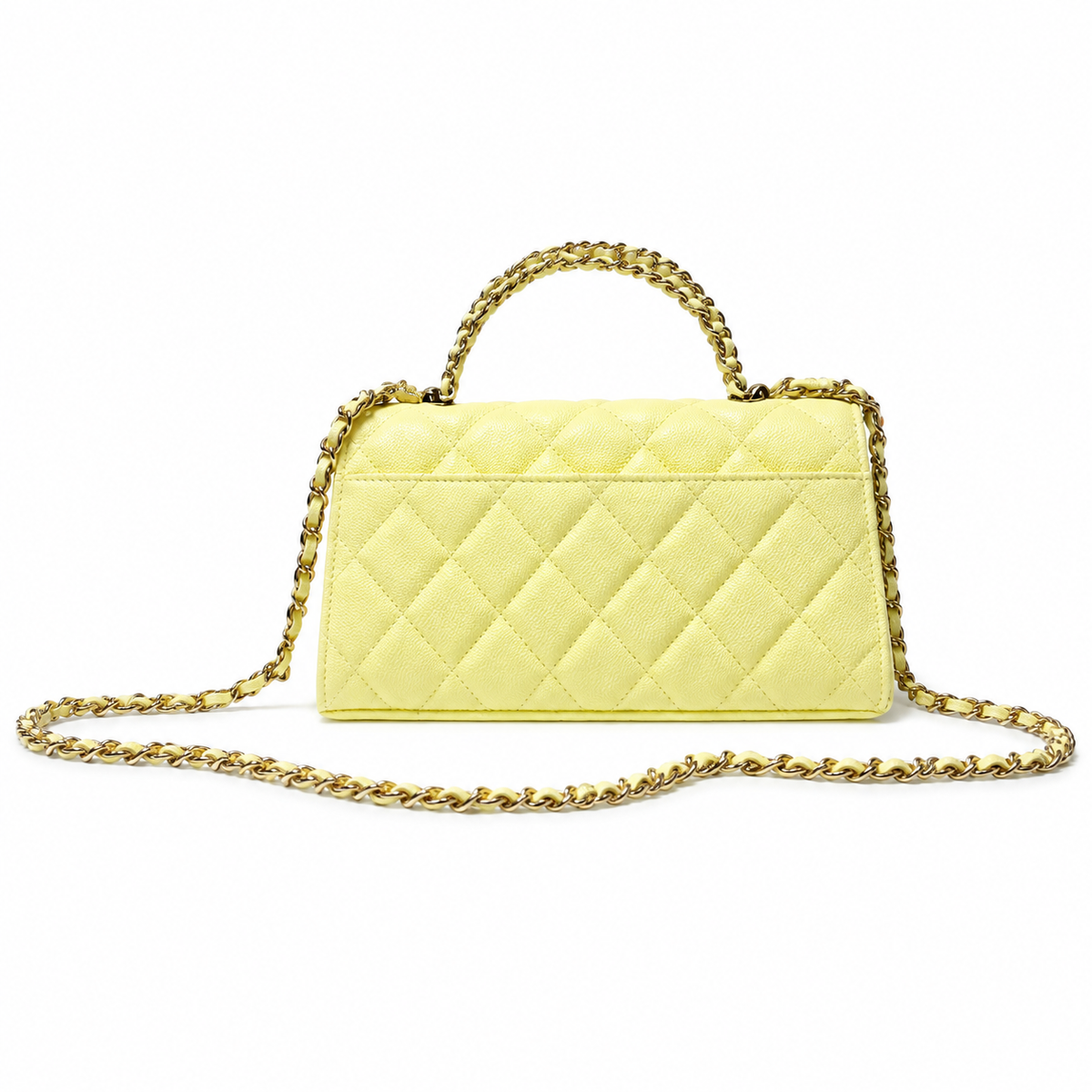 Chanel Quilted Leather Envelope Clutch Crossbody
