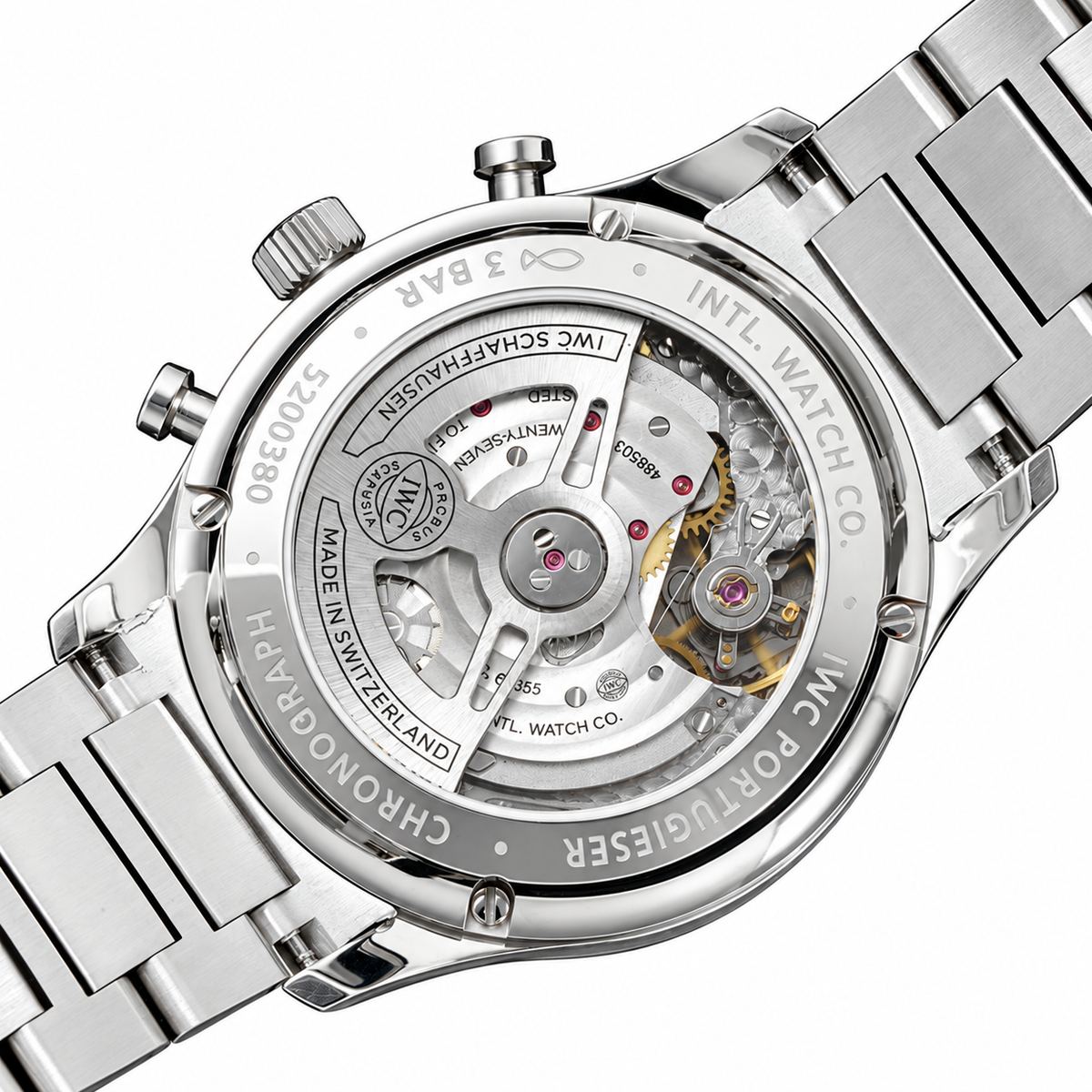 IWC Portofino Hand-Wound 41mm Men's Steel Watch