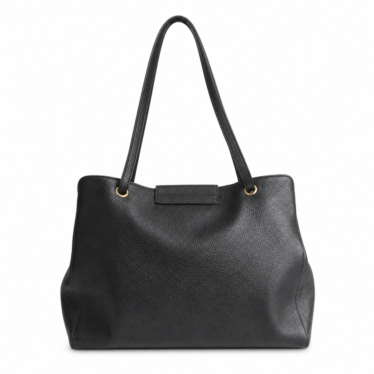 Chanel CC Quilted XL Tote Bag | Gold Chain Handle — 36×46cm