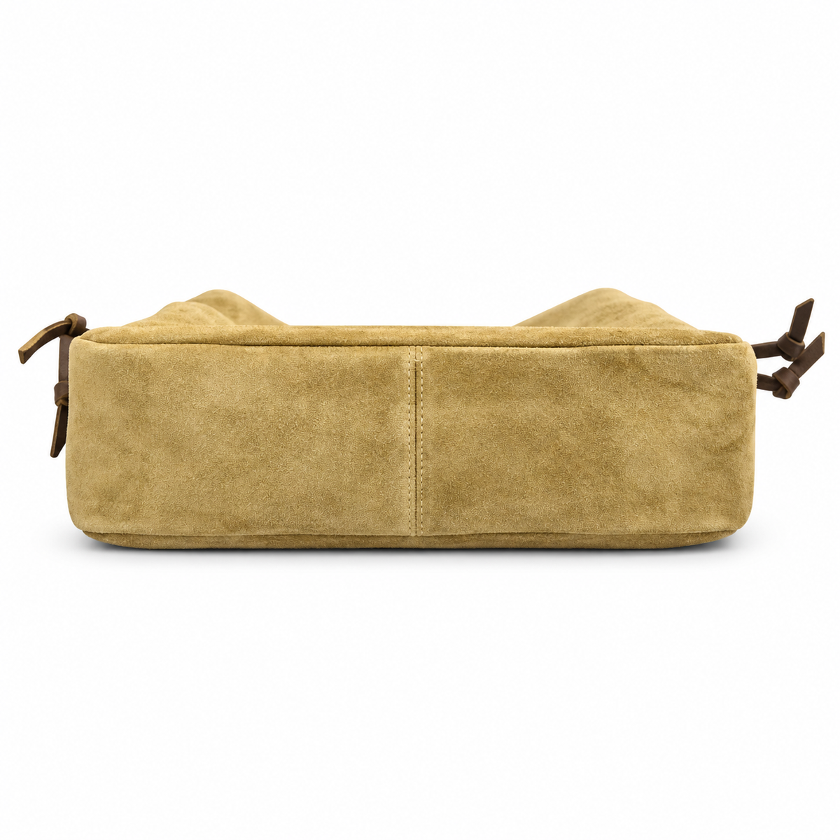 YSL Bea Tote Bag – Sand Suede