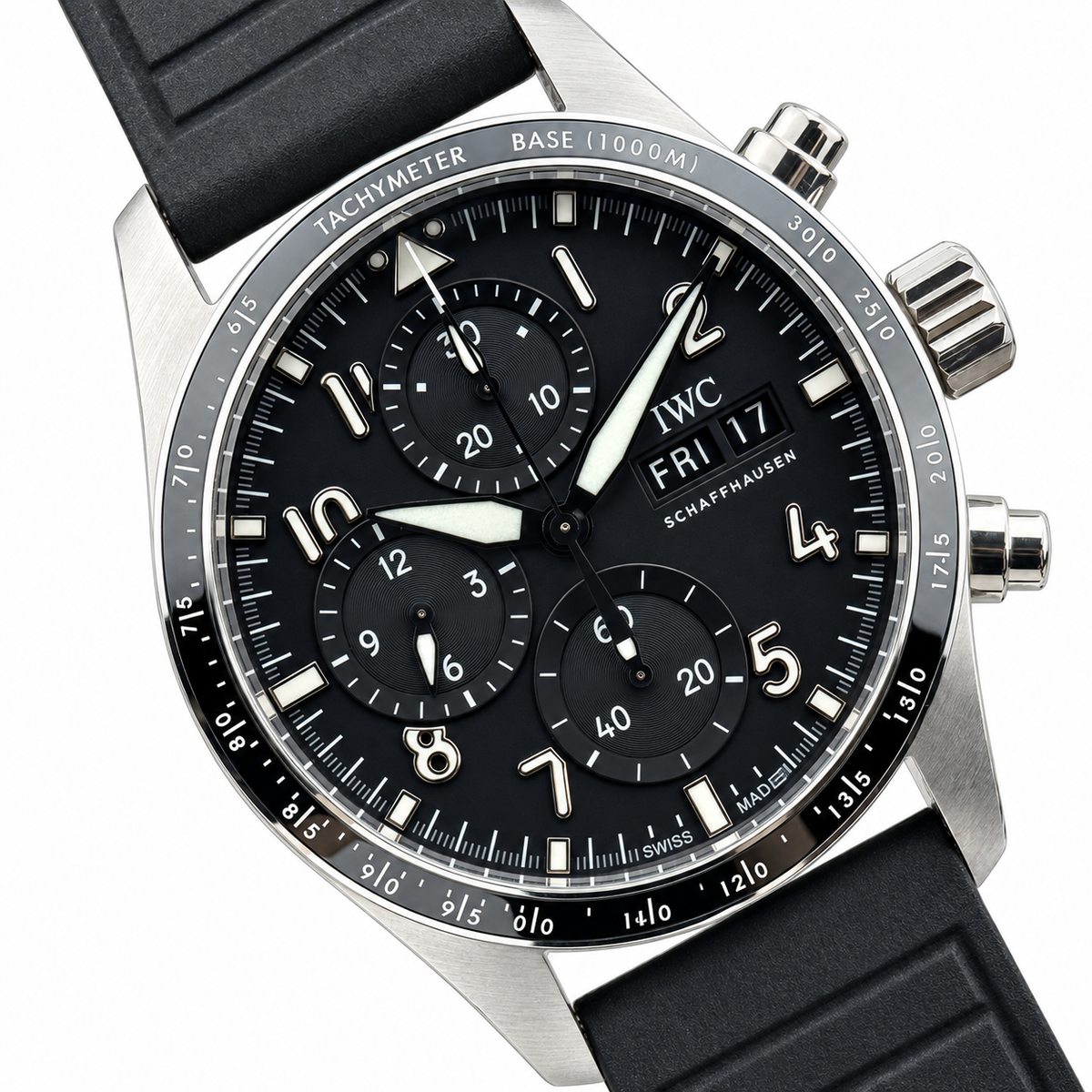IWC Aquatimer 44.5mm Expedition Automatic Steel Watch