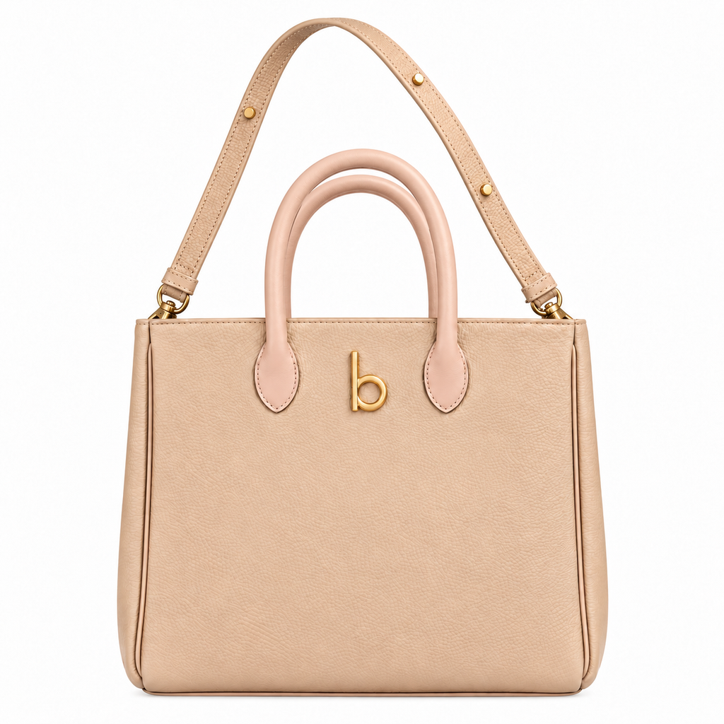 Burberry Beige Tote with Shoulder Strap