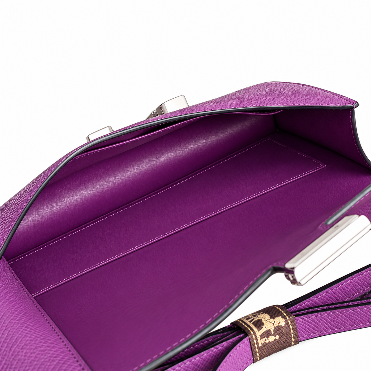 Hermès Constance 26 Anemone Epsom Palladium HW
