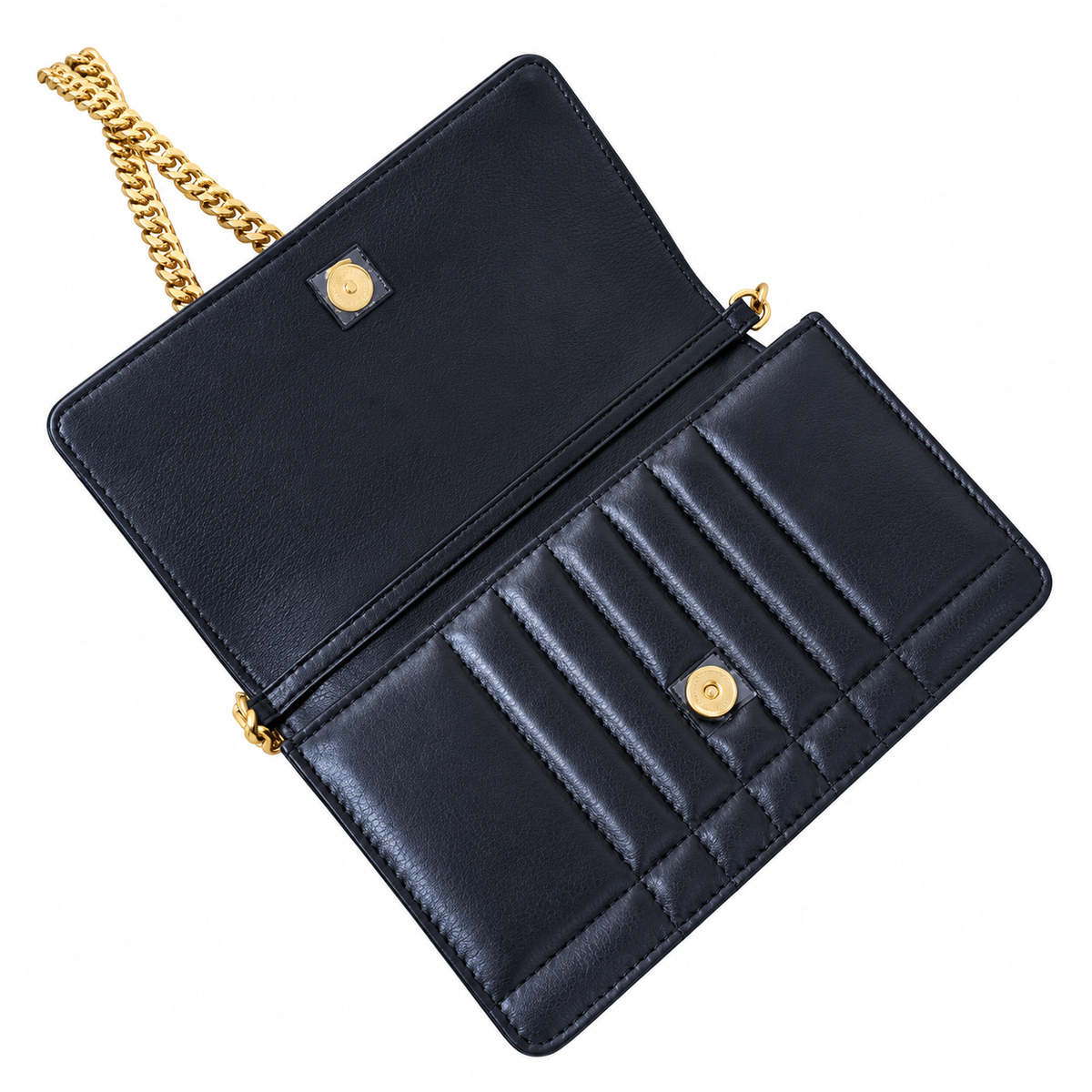 Burberry Quilted Chain Crossbody Bag