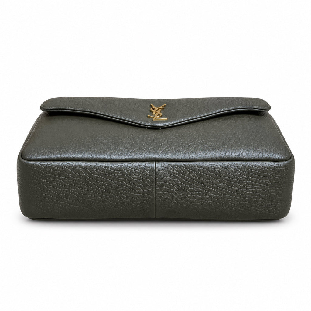 YSL Saint Laurent Calypso Bag – Khaki