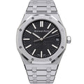 Audemars Piguet Royal Oak Selfwinding – Black Dial Smooth Bezel