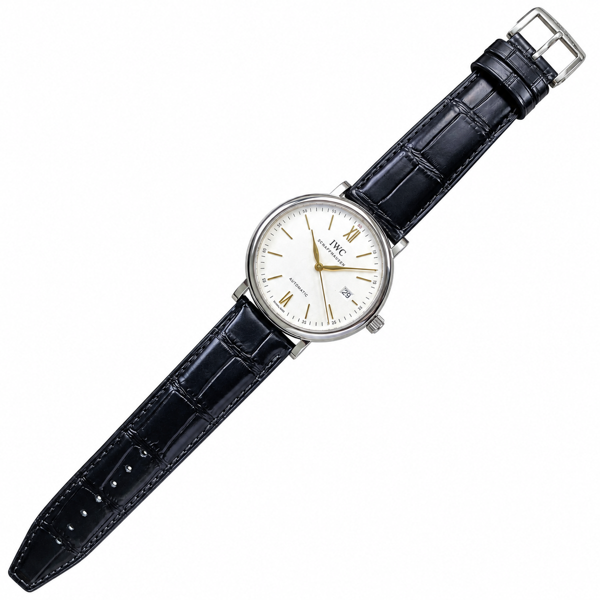 IWC Aquatimer 40mm Diver Automatic Steel Watch