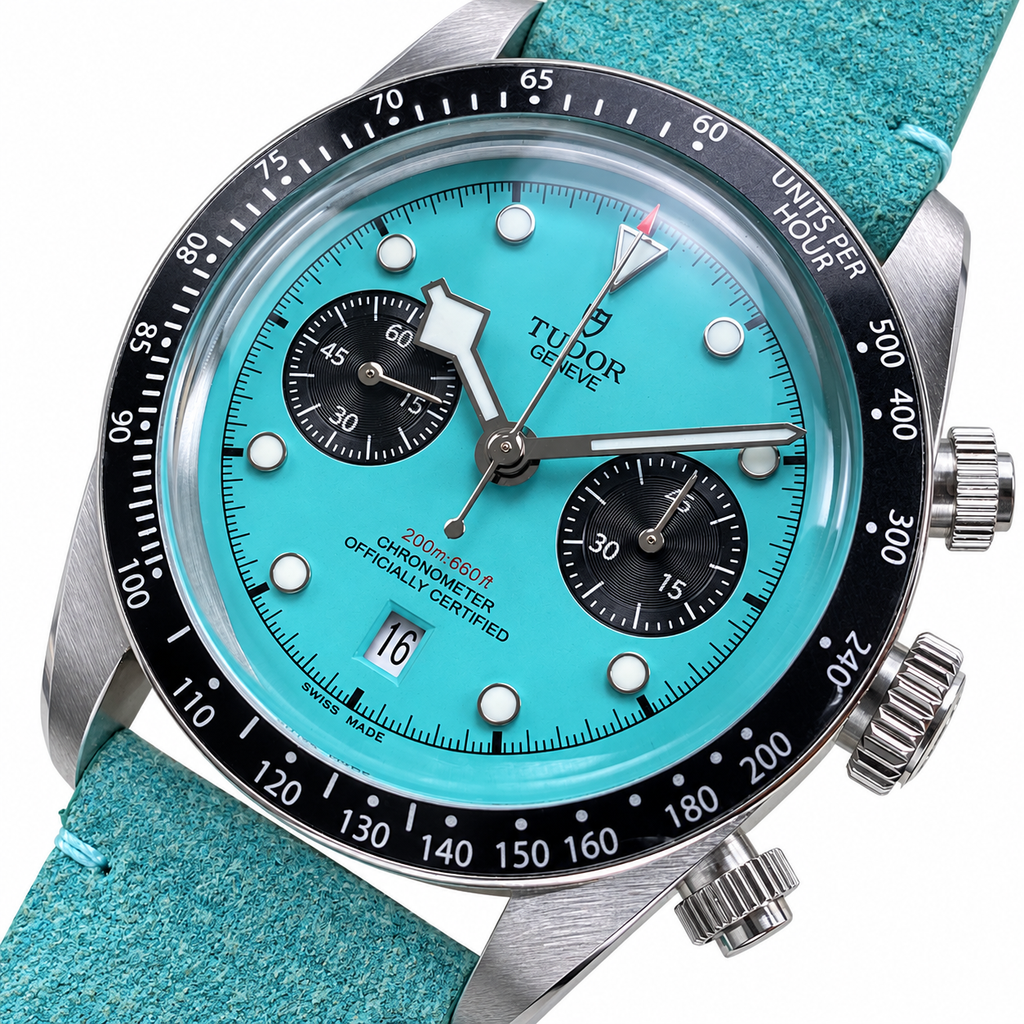 Tudor Black Bay 42mm Alpinist Automatic Steel Watch