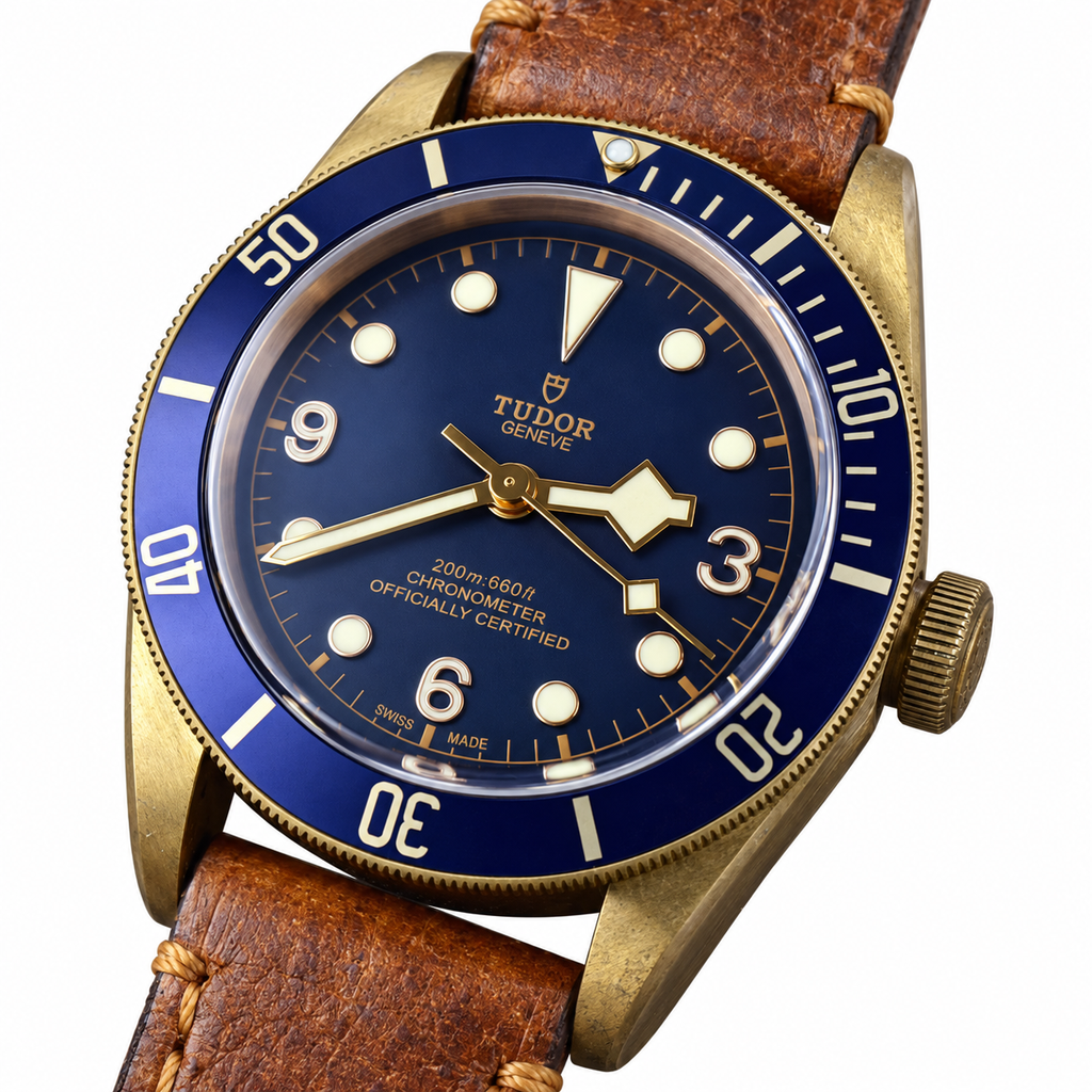 Tudor Black Bay 39mm Meridian Automatic Steel Watch