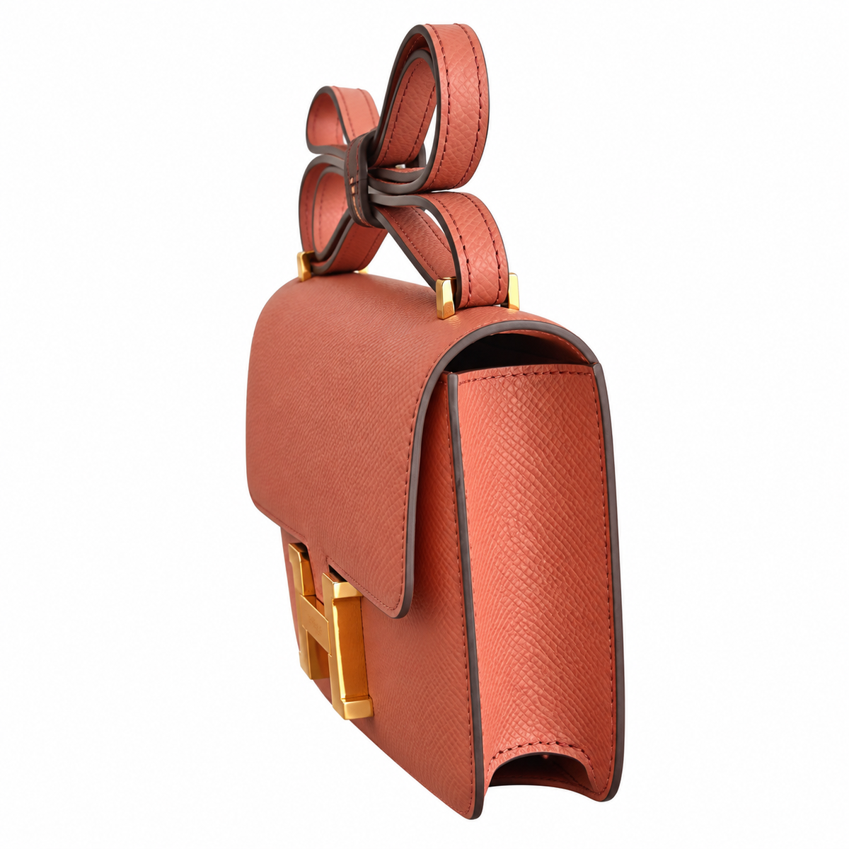 Hermès Constance 26 Rose Jaipur Epsom Gold HW