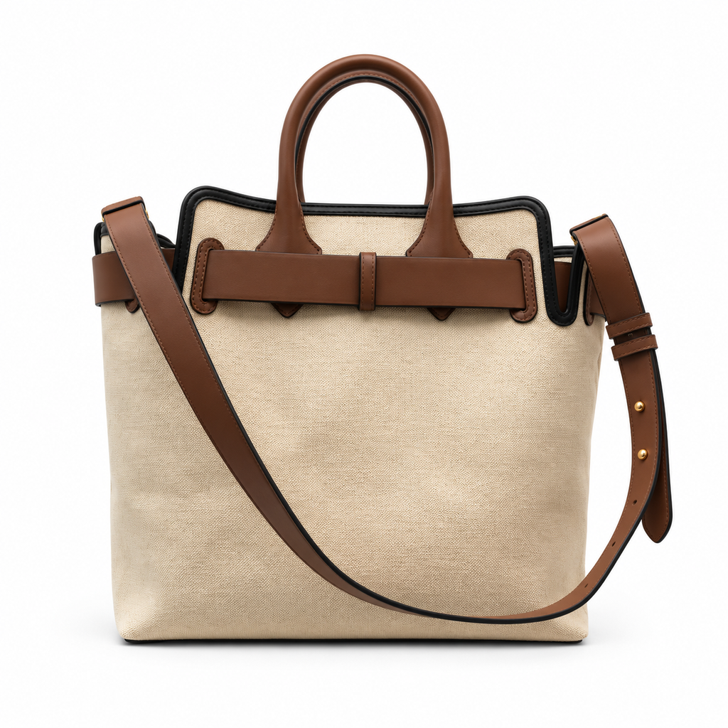 Burberry Horseferry Logo Tote Bag