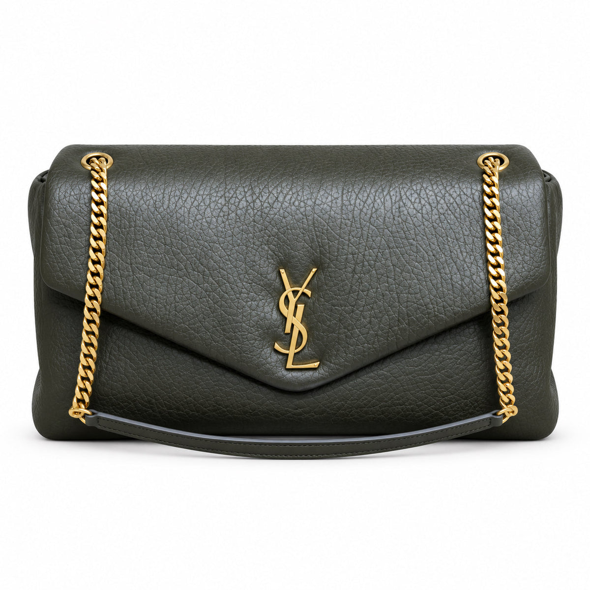 YSL Saint Laurent Calypso Bag – Khaki
