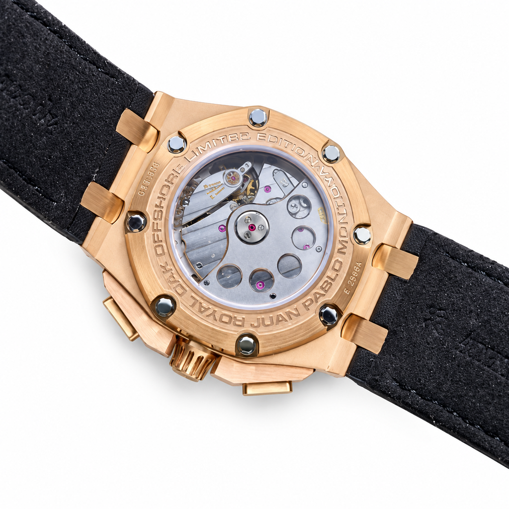 Audemars Piguet Royal Oak Offshore Chrono Rose Gold Carbon Globe
