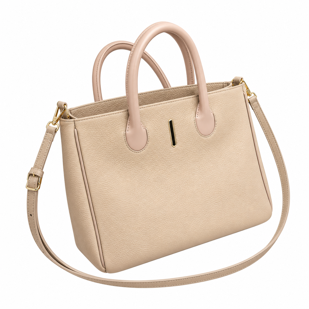 Burberry Beige Tote with Shoulder Strap