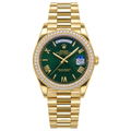 Rolex Datejust 40mm Automatic Watch | Sapphire Crystal | 100M Water Resistant | Men's Luxury Timepiece
