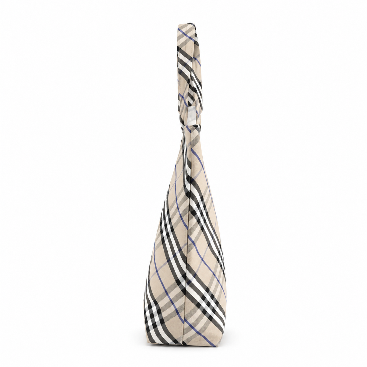 Burberry Knight Check Shoulder Tote