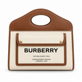 Burberry Horseferry Cutout Handle Tote