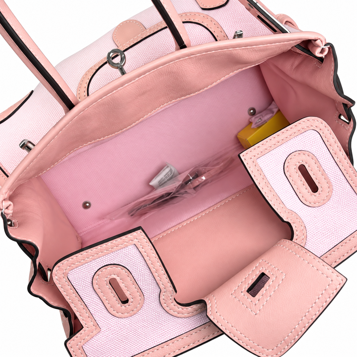 Hermès 25cm Handbag – Collector’s Luxury Leather Edition