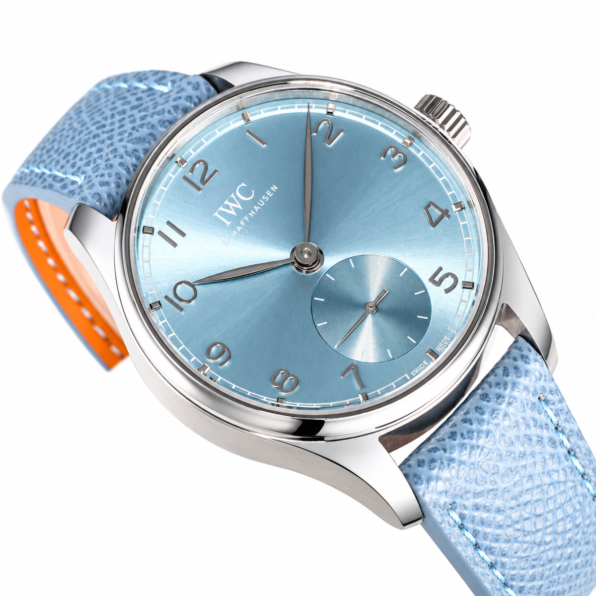 IWC Ingenieur 40mm Particle Physicist Automatic Steel Watch