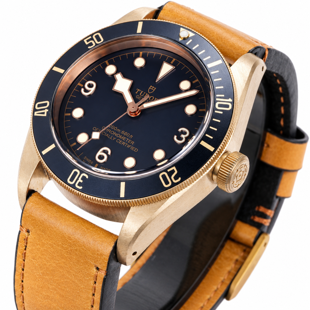 Tudor Black Bay 39mm Debut Automatic Steel Watch