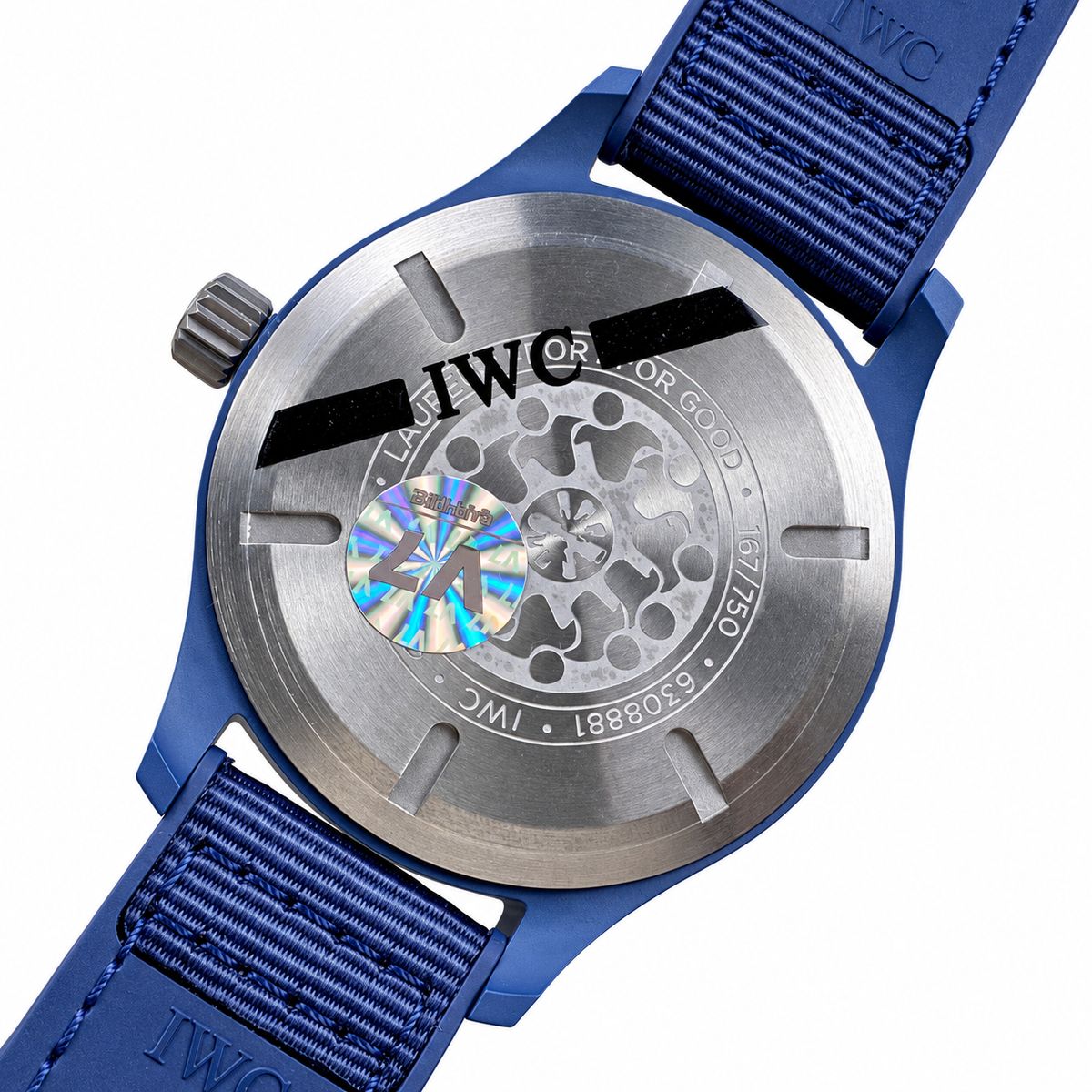 IWC Portugieser 41mm Pandemic Intelligence Analyst Automatic Steel Watch