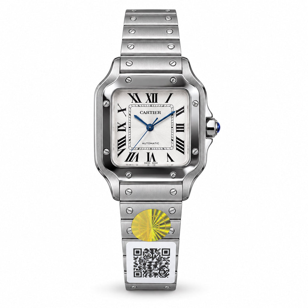 Cartier Santos Automatic Stainless Steel Watch