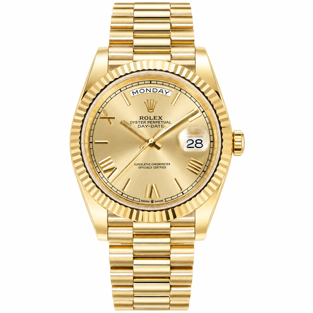 Rolex 40mm Automatic Watch | The Ultimate Swiss Luxury Gift Timepiece