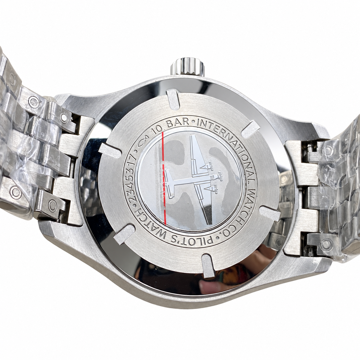 IWC Portofino 40mm Director Automatic Steel Watch