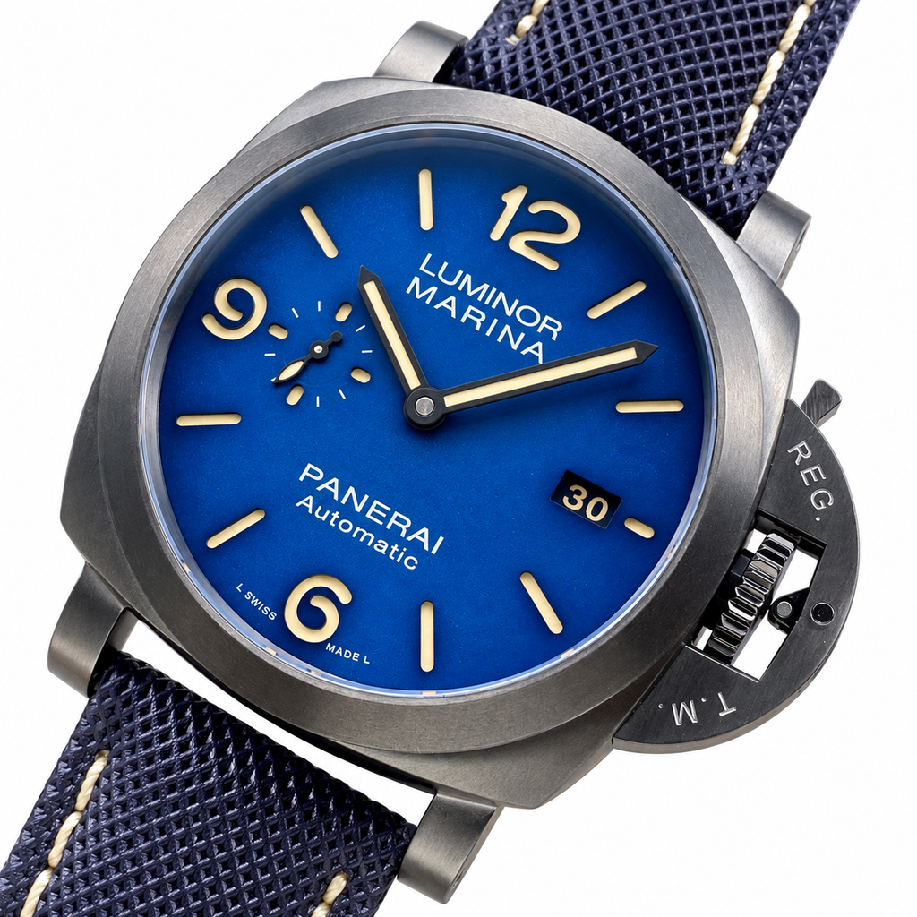 Panerai Luminor 1950 3 Days GMT Power Reserve 44mm Men's Watch