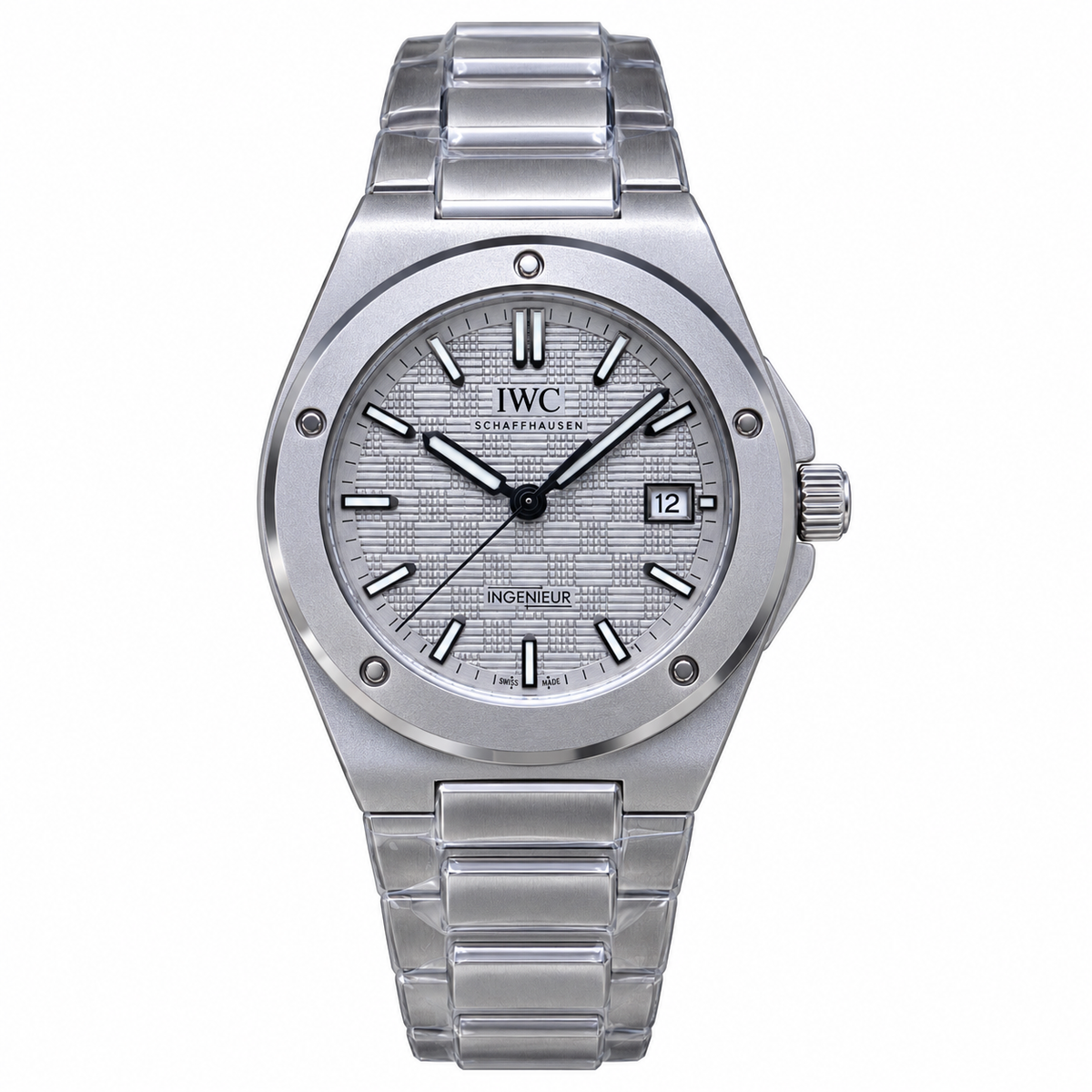 IWC Ingenieur 40mm Forensic Automatic Steel Watch