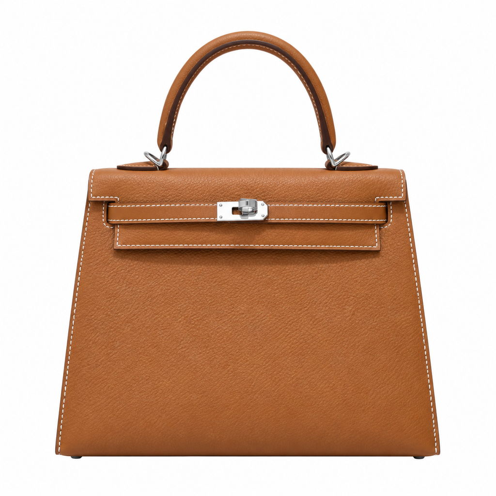 Hermès 25cm Luxury Handbag – Premium Leather Tote