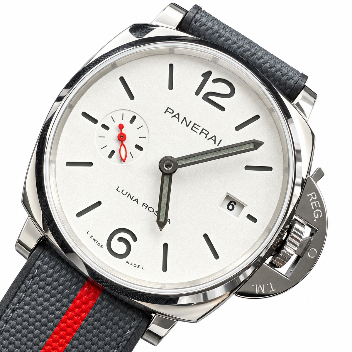 Panerai Submersible Automatic 44mm Men's Steel Watch