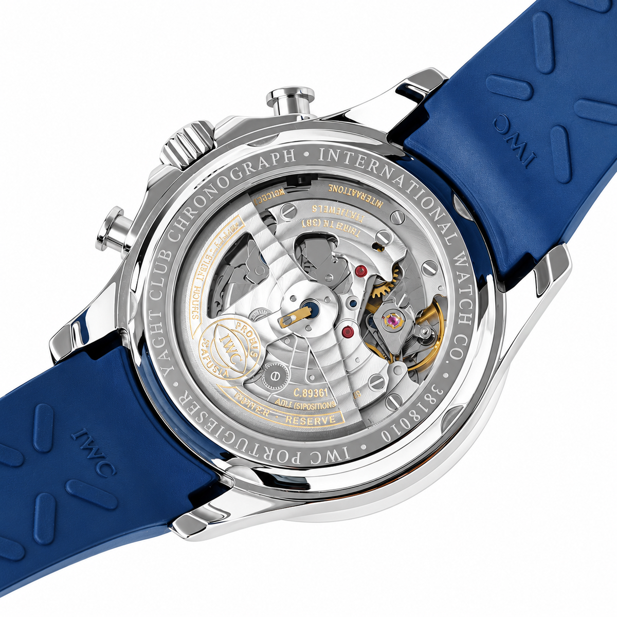 IWC Da Vinci Automatic 44mm Men's Steel Watch