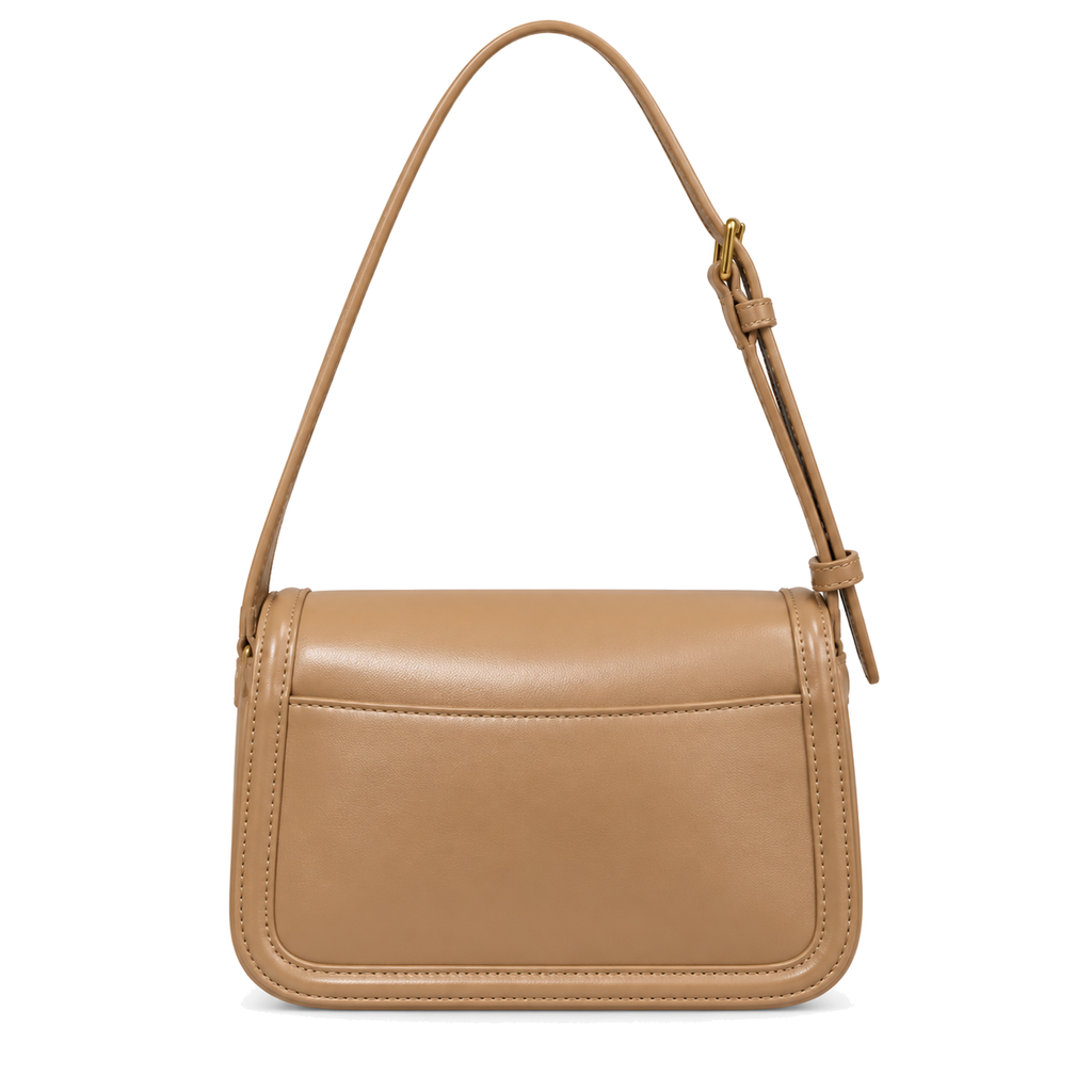YSL Solferino Shoulder Bag – Beige Leather