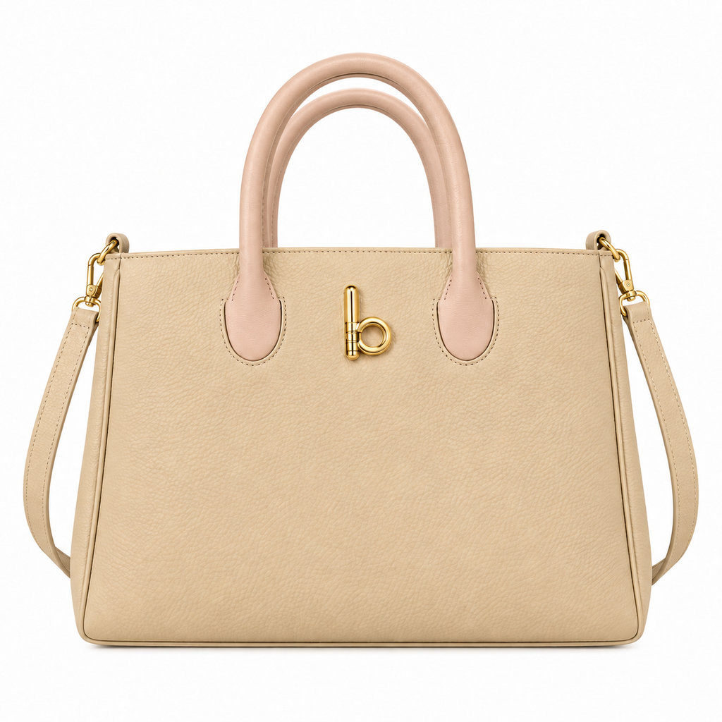 Burberry Beige Tote with Shoulder Strap