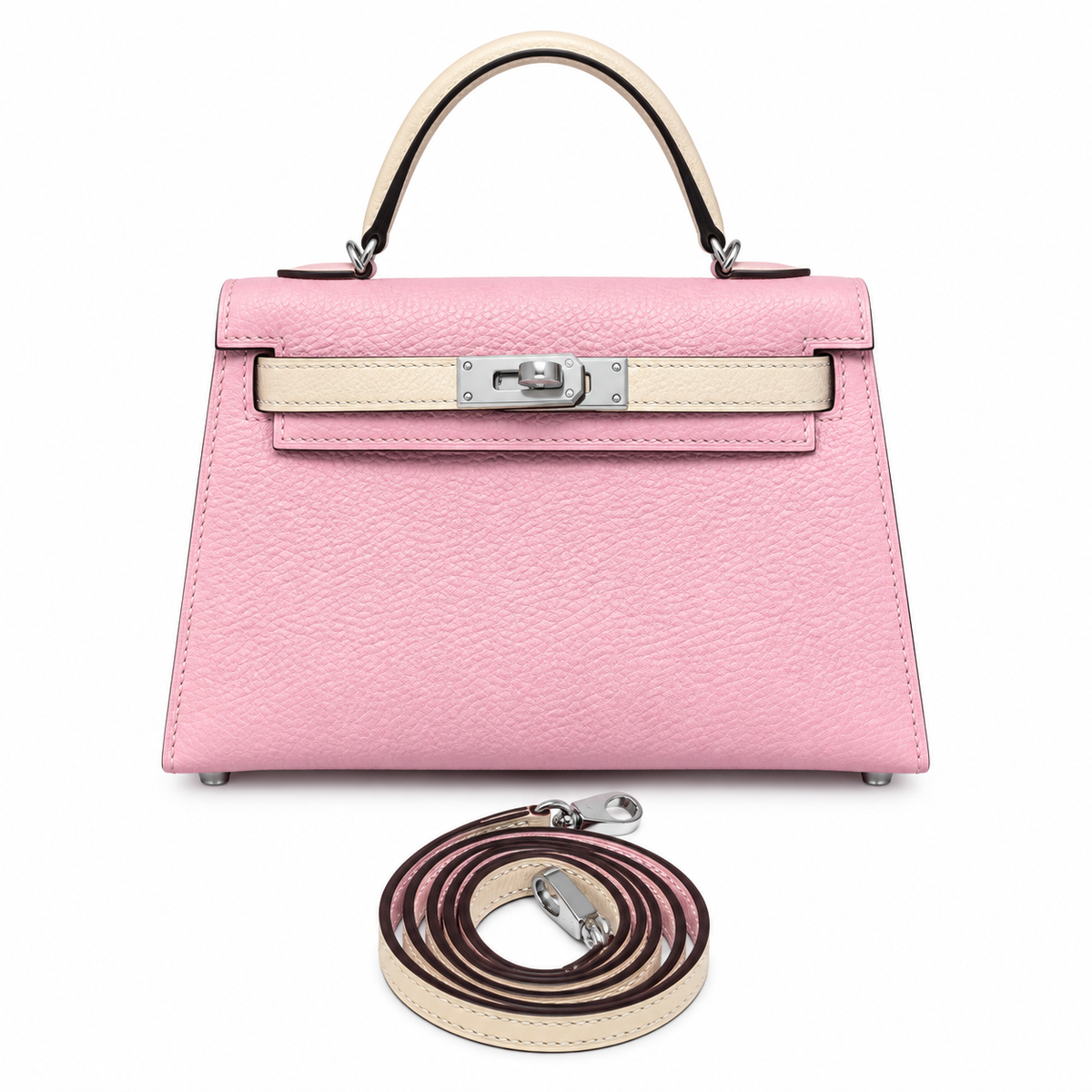 Hermès Mini Crossbody Bag 19cm – Luxury Leather Handbag