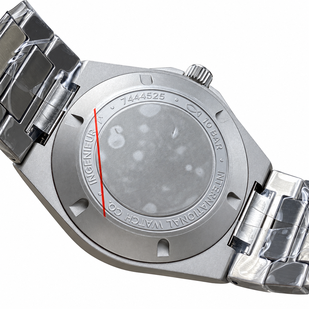 IWC Ingenieur 40mm Forensic Automatic Steel Watch