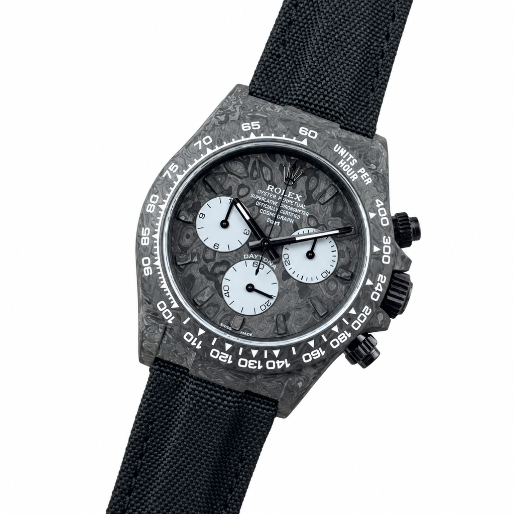 Rolex 40mm × 12.4mm Dress Automatic Watch | Swiss Slim Luxury for Formal Wear