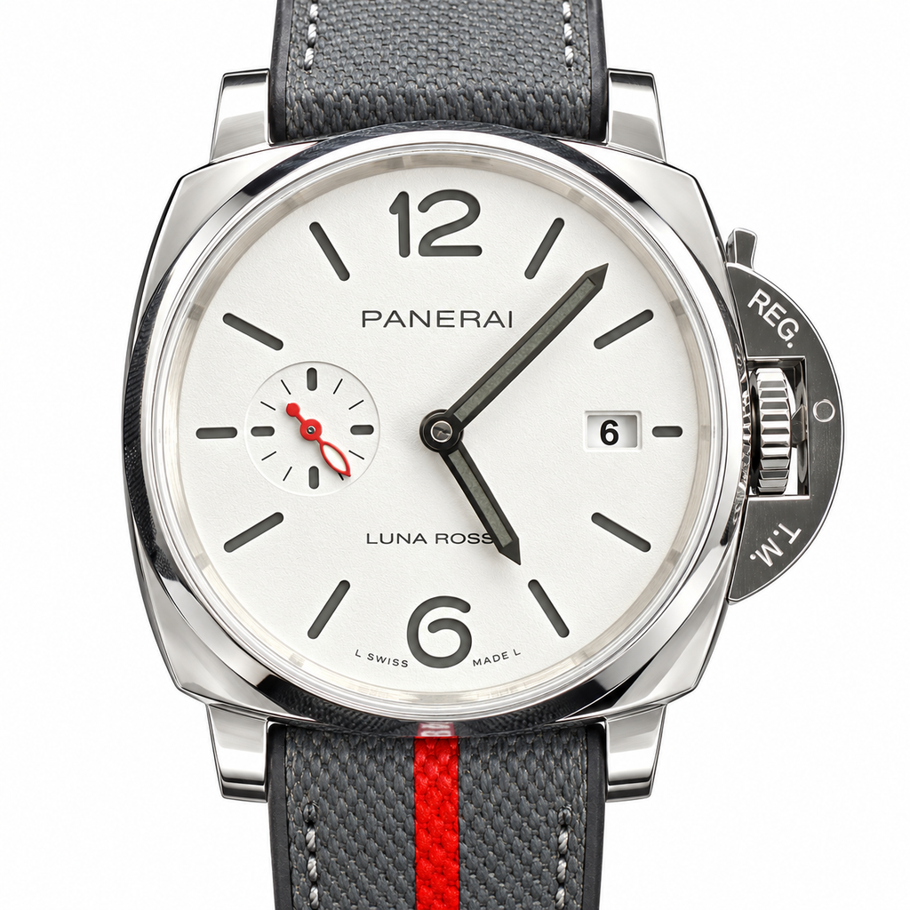 Panerai Submersible Automatic 44mm Men's Steel Watch