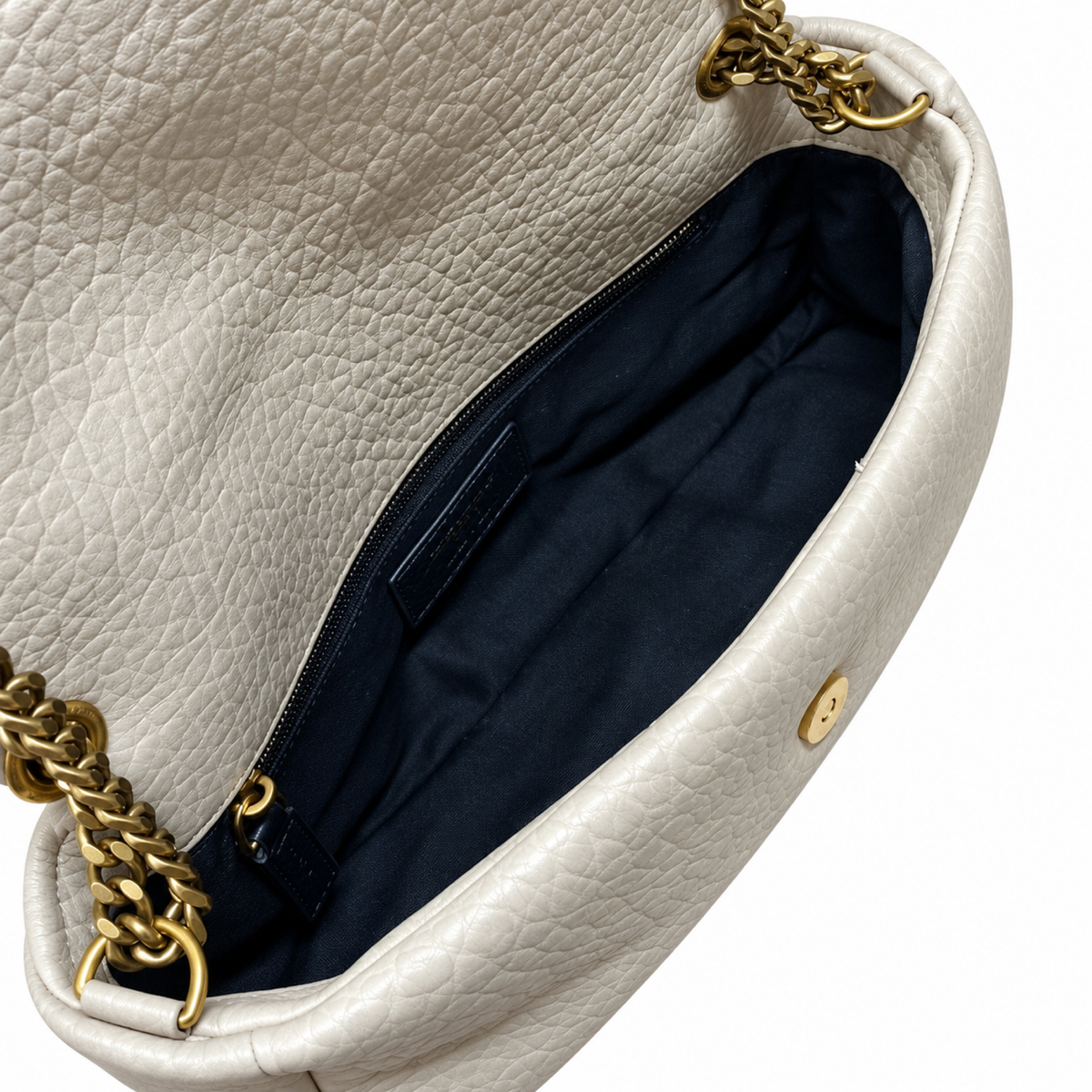 YSL Saint Laurent Envelope Chain Bag Cream