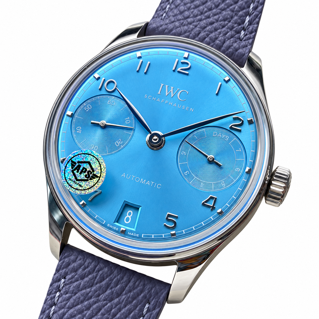 IWC Pilot's Watch 42.3mm Mountain Rescue Automatic Steel Watch
