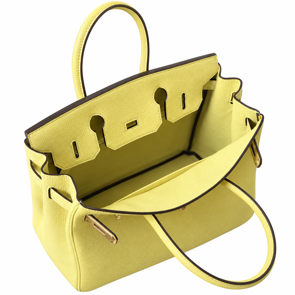 Hermès Birkin 30 Bag – Premium Leather, Gold Hardware, Top Handle, 30cm