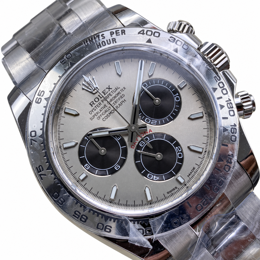 Rolex 40mm Heritage Dress Watch | Swiss Automatic Luxury for Every Occasion
