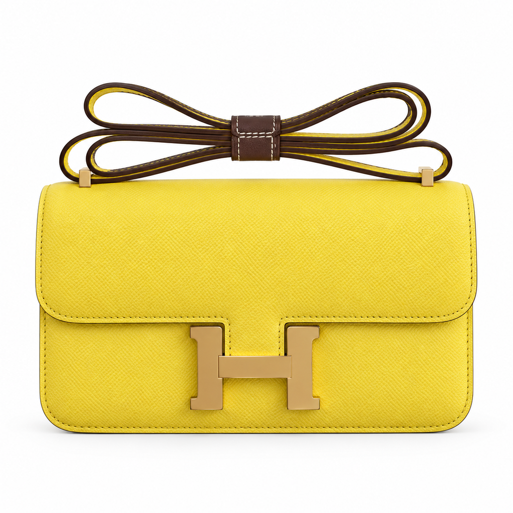 Hermès Crossbody Bag | 26cm Classic Leather Shoulder Bag