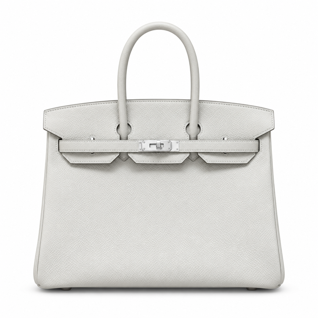 Hermès Birkin 35 Bag – Premium Leather, Gold Hardware, Top Handle, 35cm