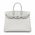 Hermès Birkin 35 Bag – Premium Leather, Gold Hardware, Top Handle, 35cm